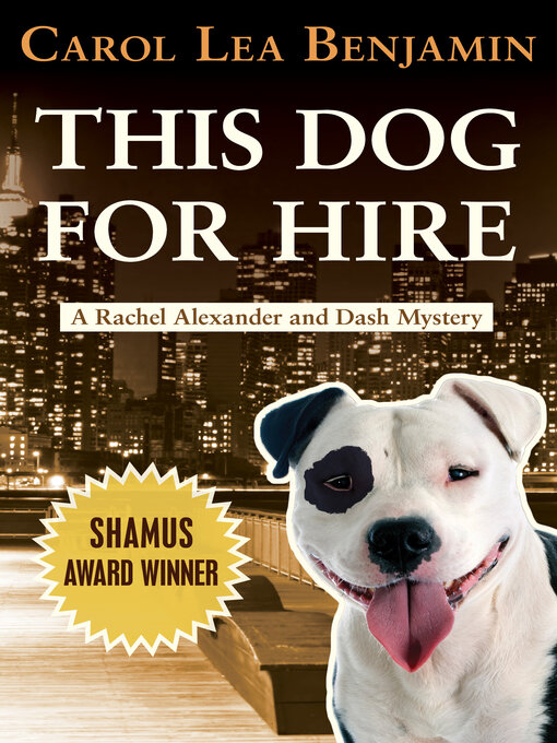 Title details for This Dog for Hire by Carol Lea Benjamin - Wait list